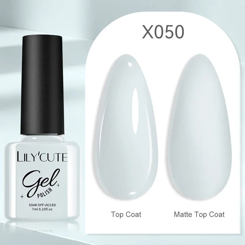 Smalto Gel Semi-Permanente LILYCUTE – 150+ Colori, UV/LED, Lunga Durata 30 Giorni