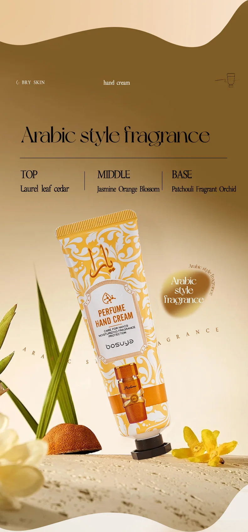 Set 5 Creme Mani Profumate – Idratanti con Vitamina E, Miele & Aloe | Regalo