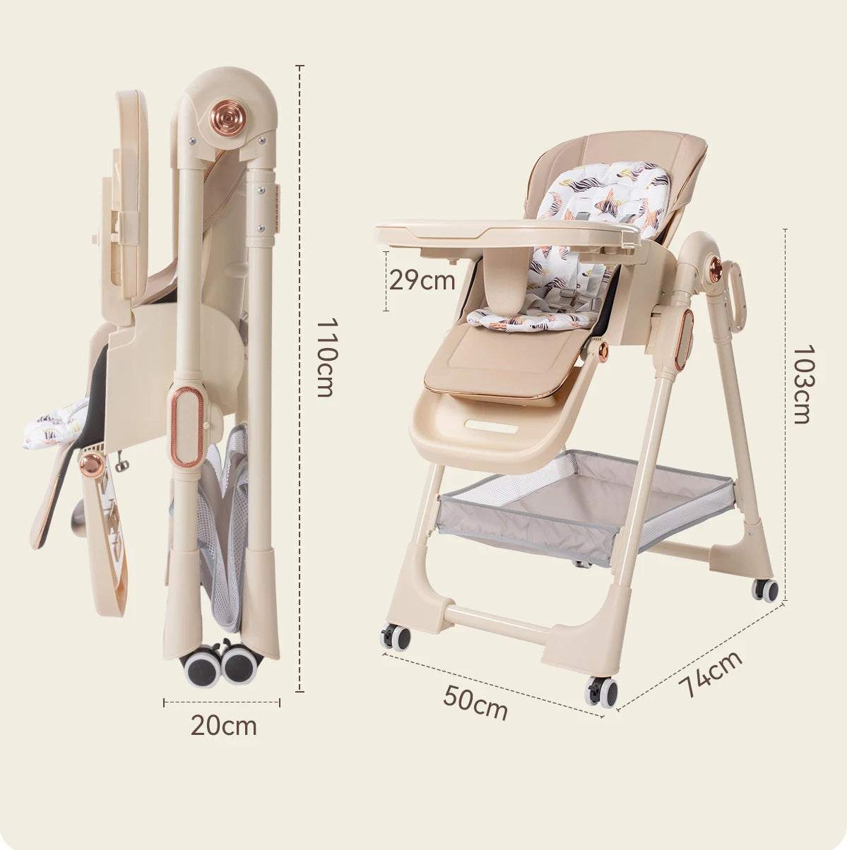 Seggiolone Multifunzione per Bambini
