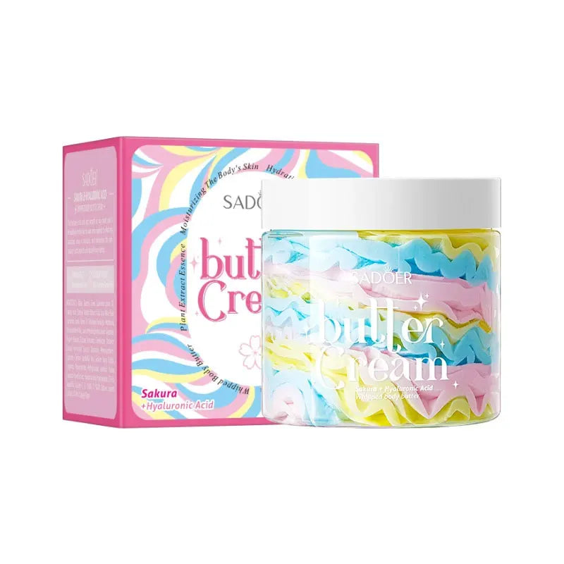 Crema Corpo al Burro con Acido Ialuronico 180g – 4 Fragranze | SADOER