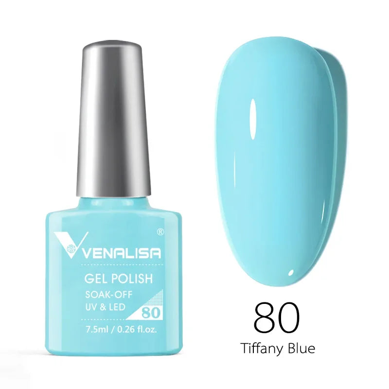 Smalto gel per unghie Venalisa VIP4 SENZA HEMA/TPO Copertura completa Bellissimo smalto semipermanente Soak Off UV LED Gel Smalto per unghie Lacca gel