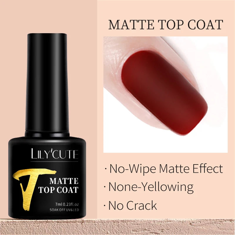 Smalto Gel Semi-Permanente LILYCUTE – 150+ Colori, UV/LED, Lunga Durata 30 Giorni