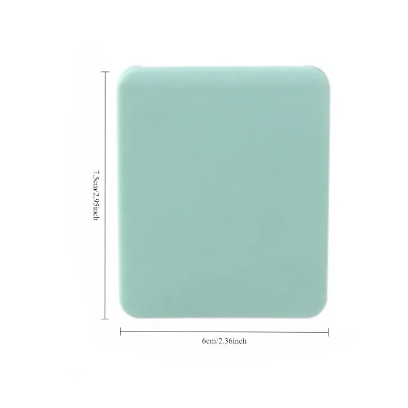 Specchio Trucco Pieghevole Portatile — Bifacciale e Compatto