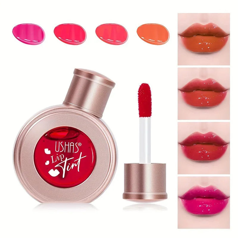 Lip Tint Fruttato 4 Colori – Gloss Altamente Pigmentato, Waterproof & Lunga Durata