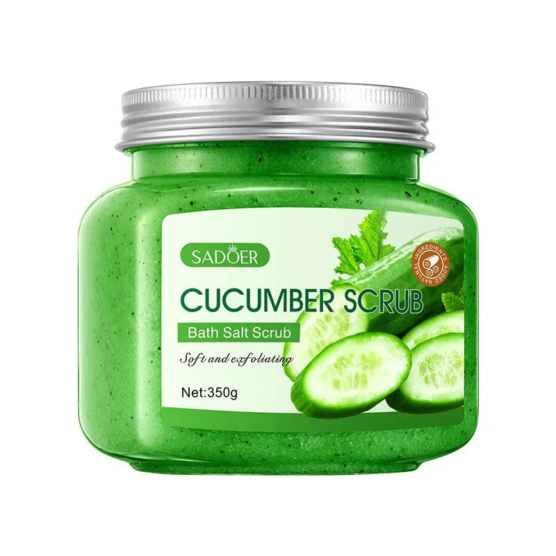 Scrub Corpo Esfoliante 350g – 6 Fragranze Naturali | SADOER