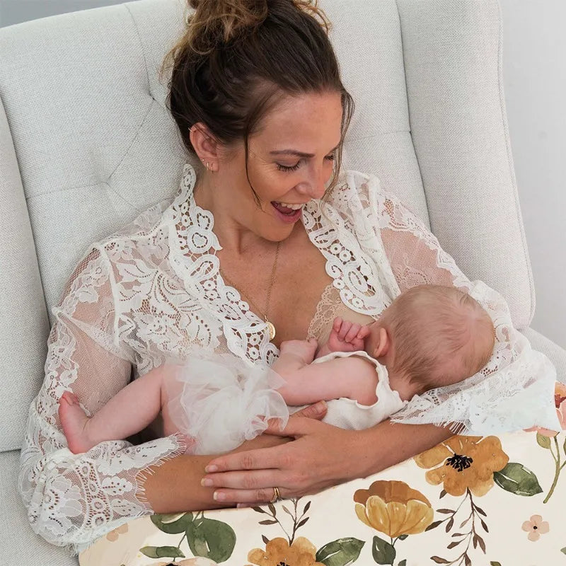 Cuscino a U per Allattamento e Maternità | Comfort Prenatale e Postnatale