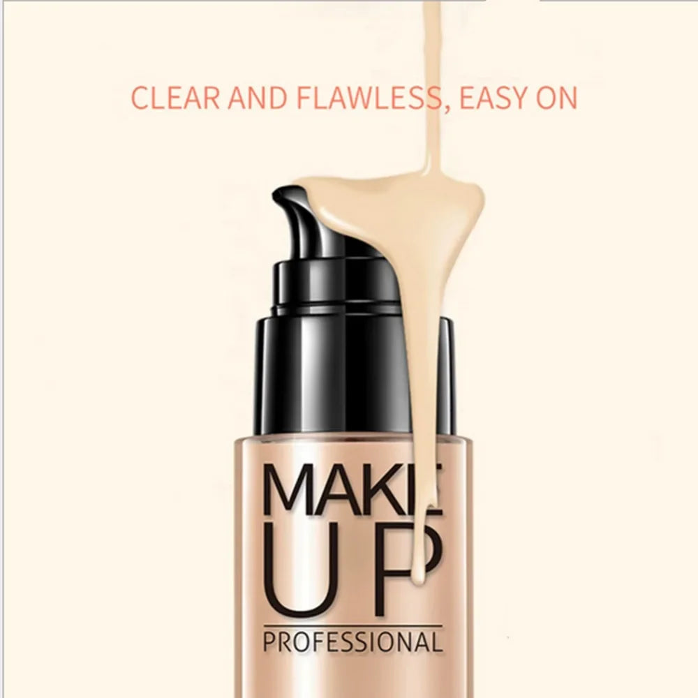 LAIKOU BB Cream Fondotinta Liquido Correttore 30ml – Idratante, SPF, Lunga Durata
