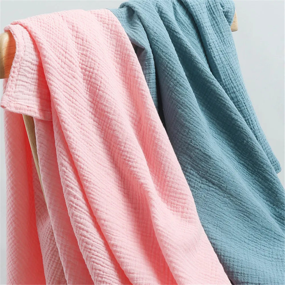 Cappellino da Sole Neonato in Mussola di Cotone – Panama Unisex 3-12 Mesi