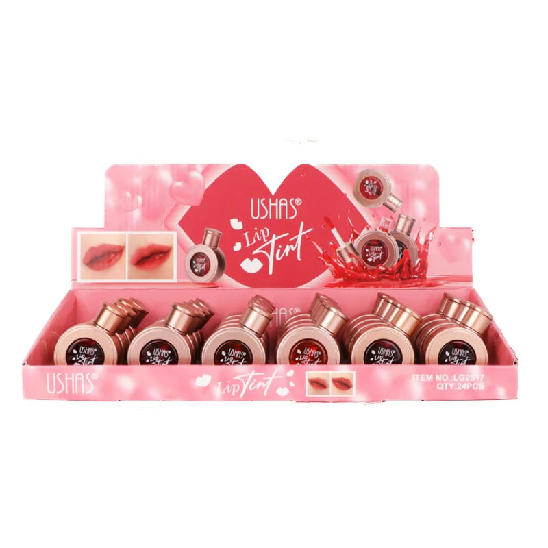 Lip Tint Fruttato 4 Colori – Gloss Altamente Pigmentato, Waterproof & Lunga Durata