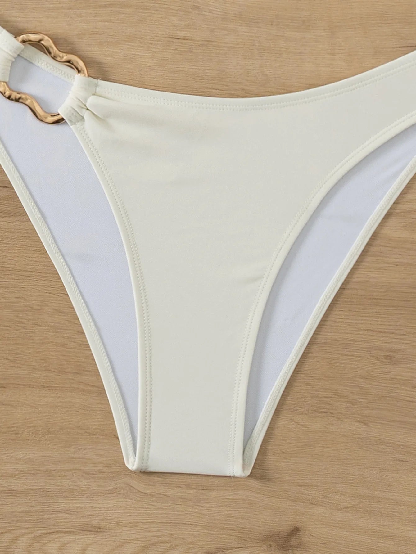 Set Bikini Bandeau Push-Up Brasiliano – Costume da Bagno Donna con Perizoma