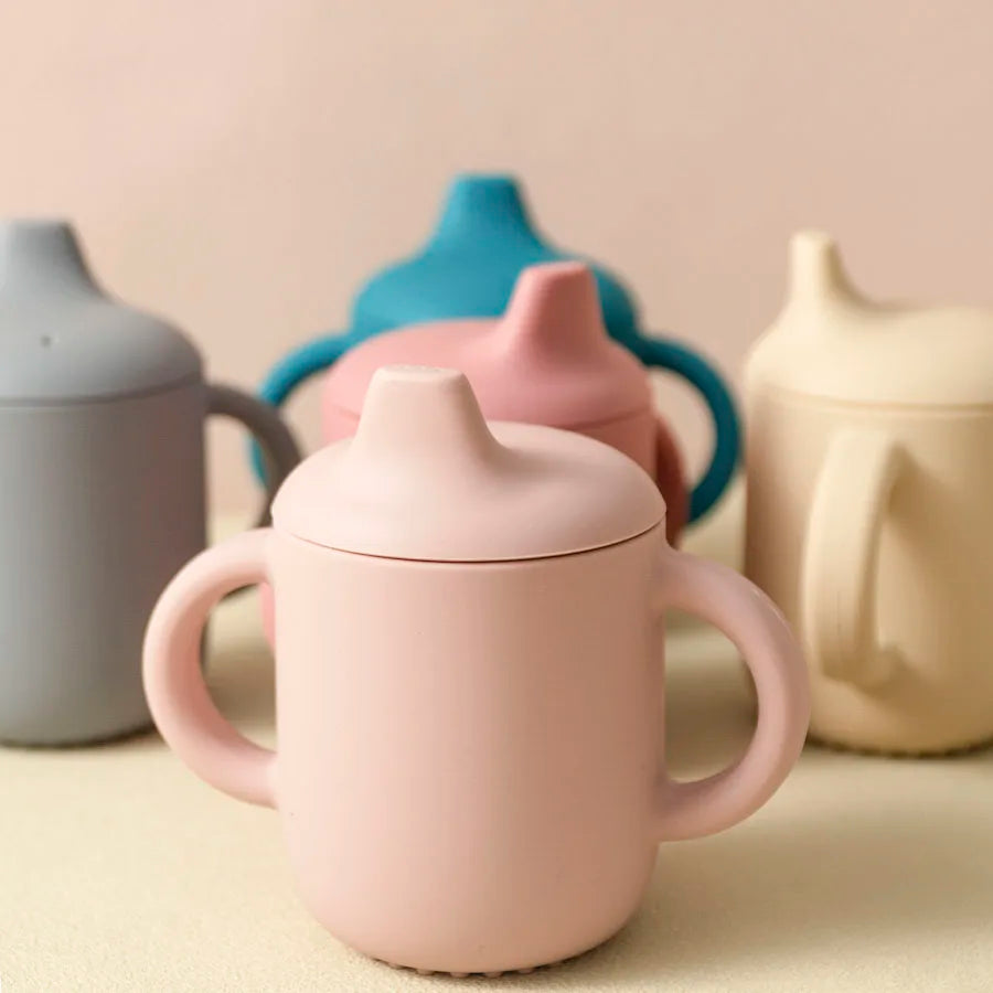 Tazza in Silicone per Bambini con Manico | 180 ml