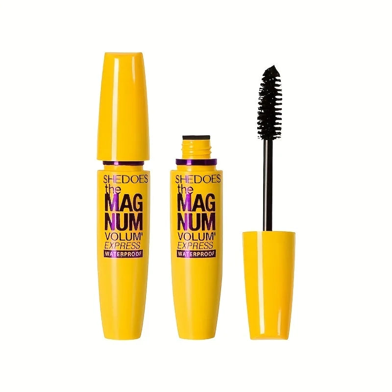 Mascara 4D Colorato – Fibra Liquida Ispessente e Allungante 10g