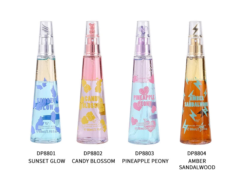 Body Spray Profumato Senza Alcol 88ml – Fragranza Orientale & Floreale | OENY