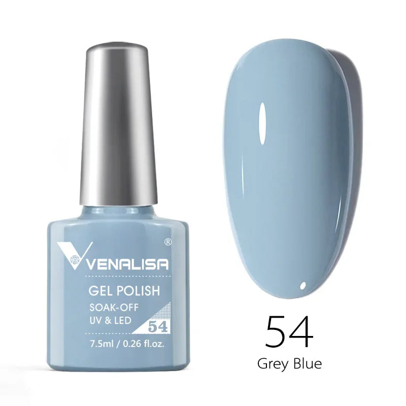 Smalto gel per unghie Venalisa VIP4 SENZA HEMA/TPO Copertura completa Bellissimo smalto semipermanente Soak Off UV LED Gel Smalto per unghie Lacca gel