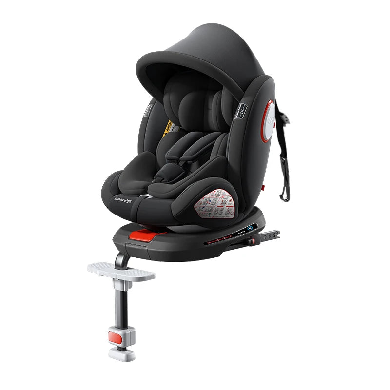 Seggiolino Auto per Bambini ECE R129 con ISOFIX e Rotazione 360°