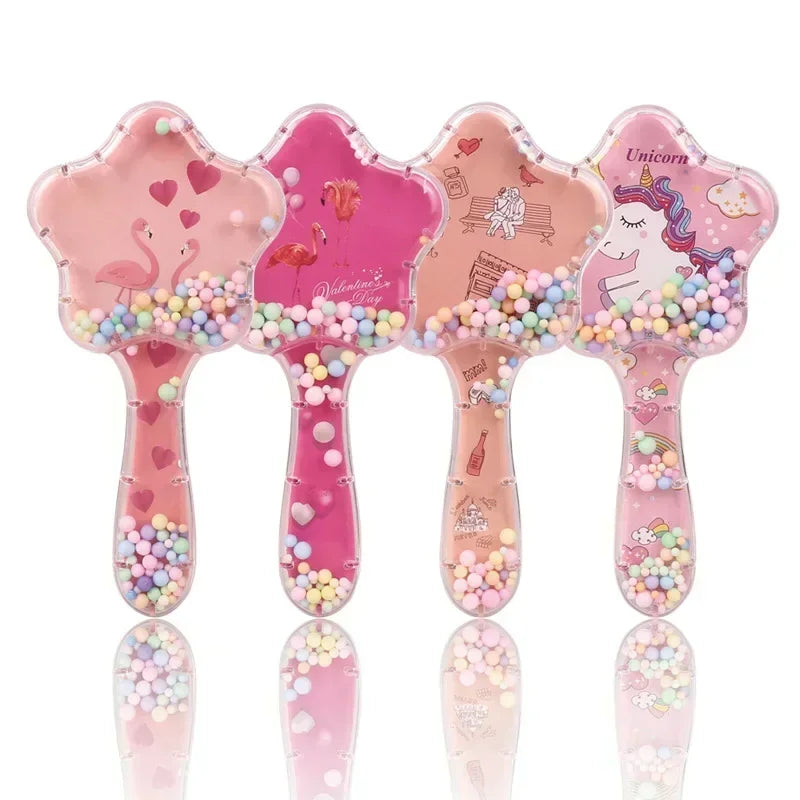 Pettine Magico Unicorno per Bambini — Anti-statico e Districante