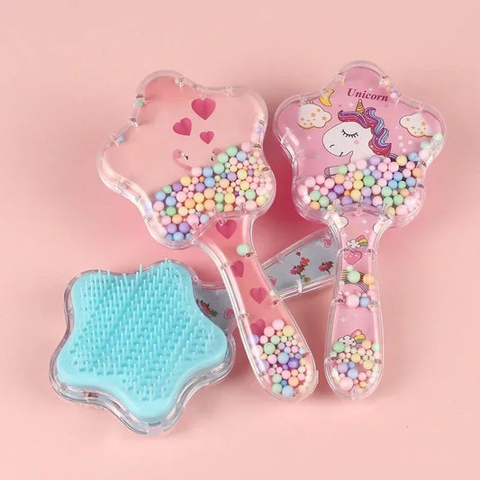 Pettine Magico Unicorno per Bambini — Anti-statico e Districante
