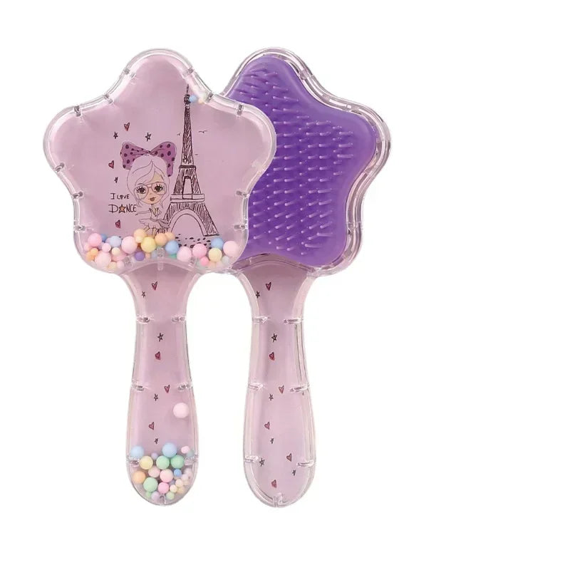 Pettine Magico Unicorno per Bambini — Anti-statico e Districante