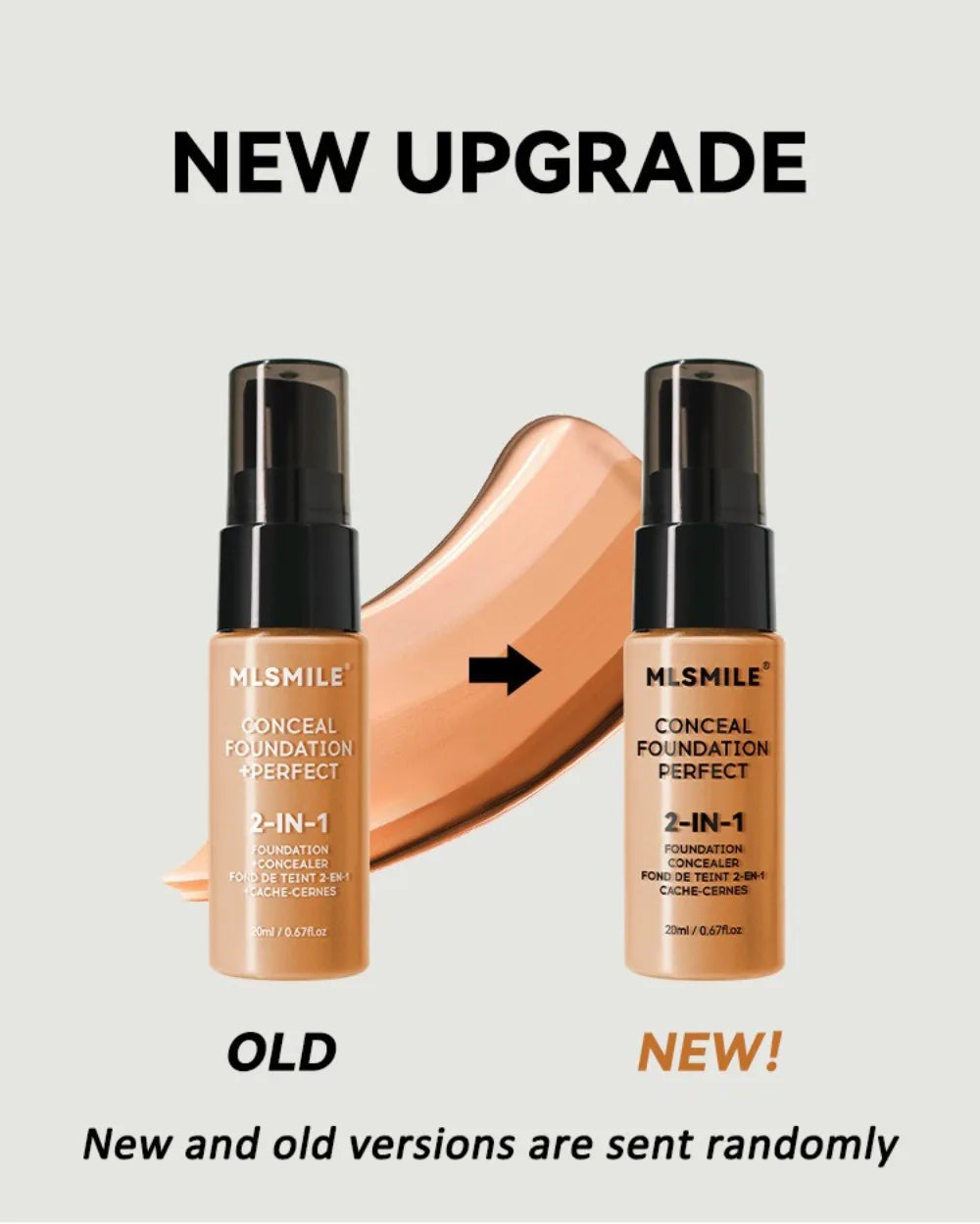 Fondotinta Liquido Opaco a Lunga Durata – Controllo Olio, Correttore & BB Cream | Trucco Professionale