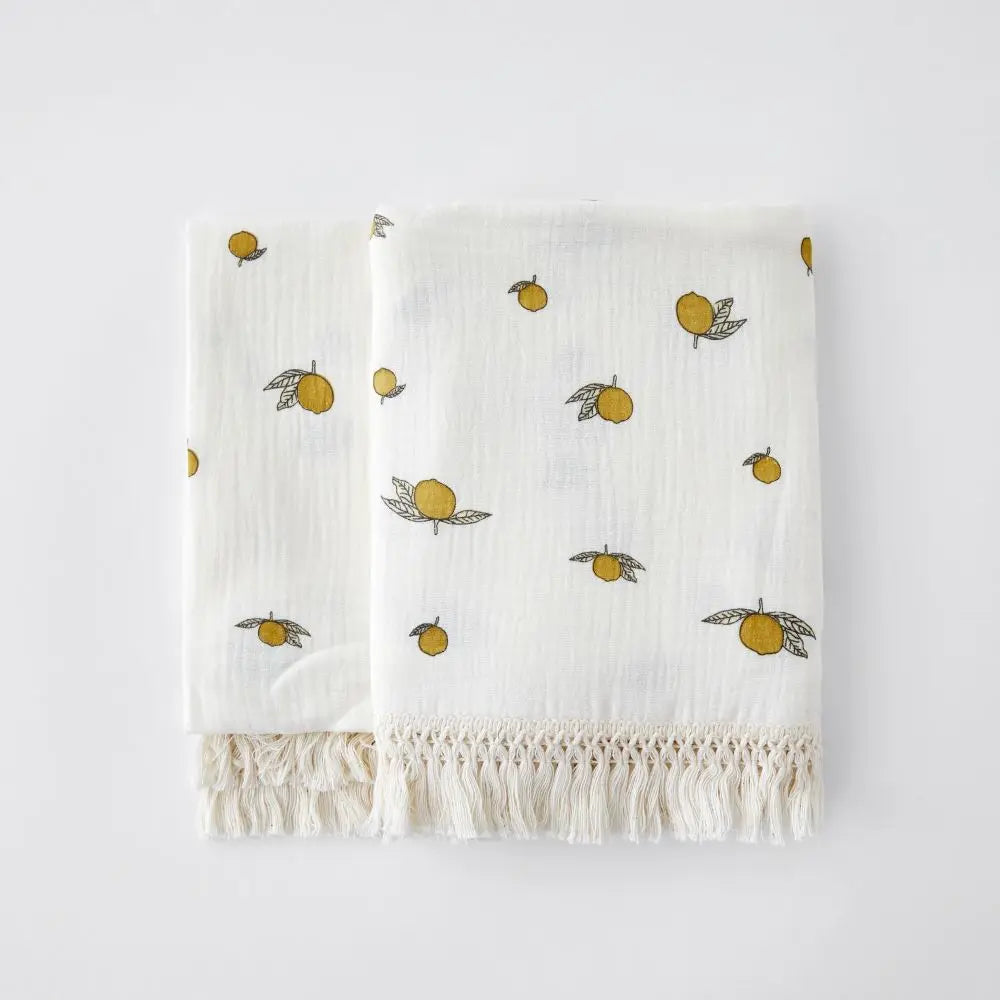 Copertina in Mussola di Cotone per Neonati — 22 Fantasie