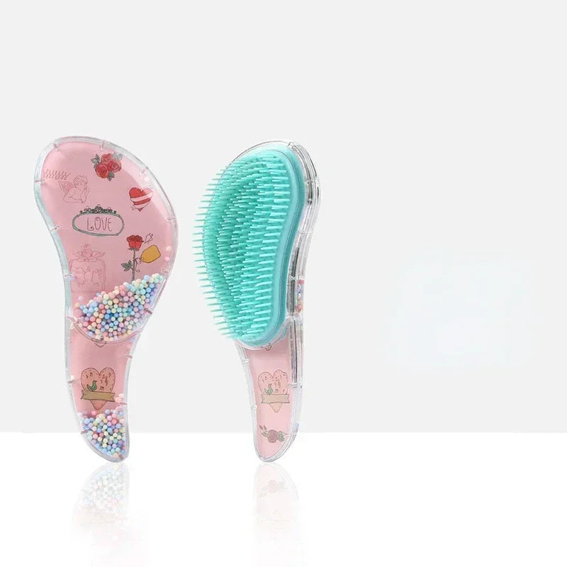 Pettine Magico Unicorno per Bambini — Anti-statico e Districante