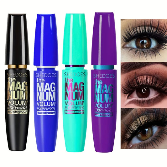 Mascara 4D Colorato – Fibra Liquida Ispessente e Allungante 10g