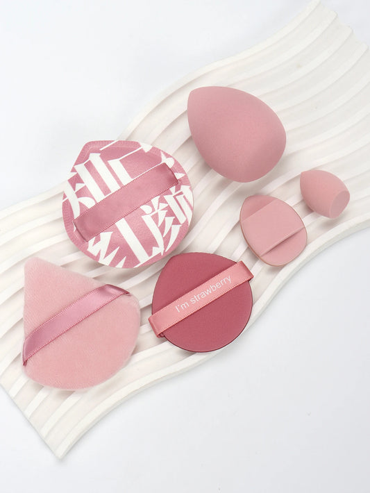 Tamponi per Trucco in Poliuretano 12cm – Set da 10 a 60 Pezzi, BB Cream e Fondotinta