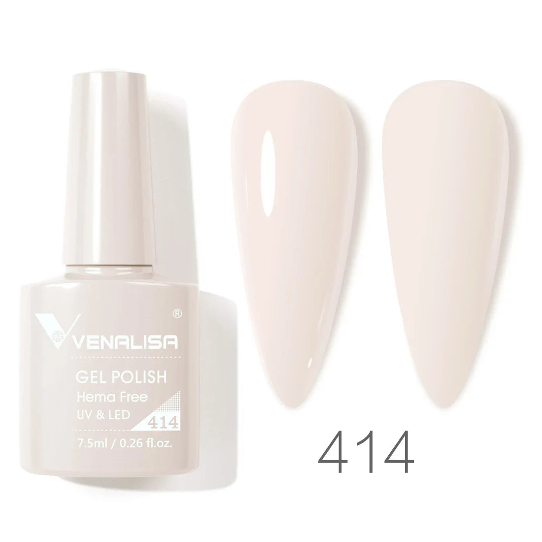 Smalto gel per unghie Venalisa VIP4 SENZA HEMA/TPO Copertura completa Bellissimo smalto semipermanente Soak Off UV LED Gel Smalto per unghie Lacca gel