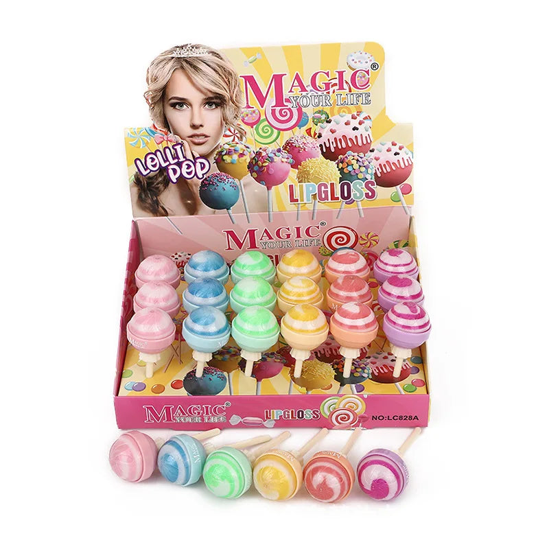 Balsamo Labbra Lecca-Lecca – Set 24 pz | Sapori di Frutta, Idratante