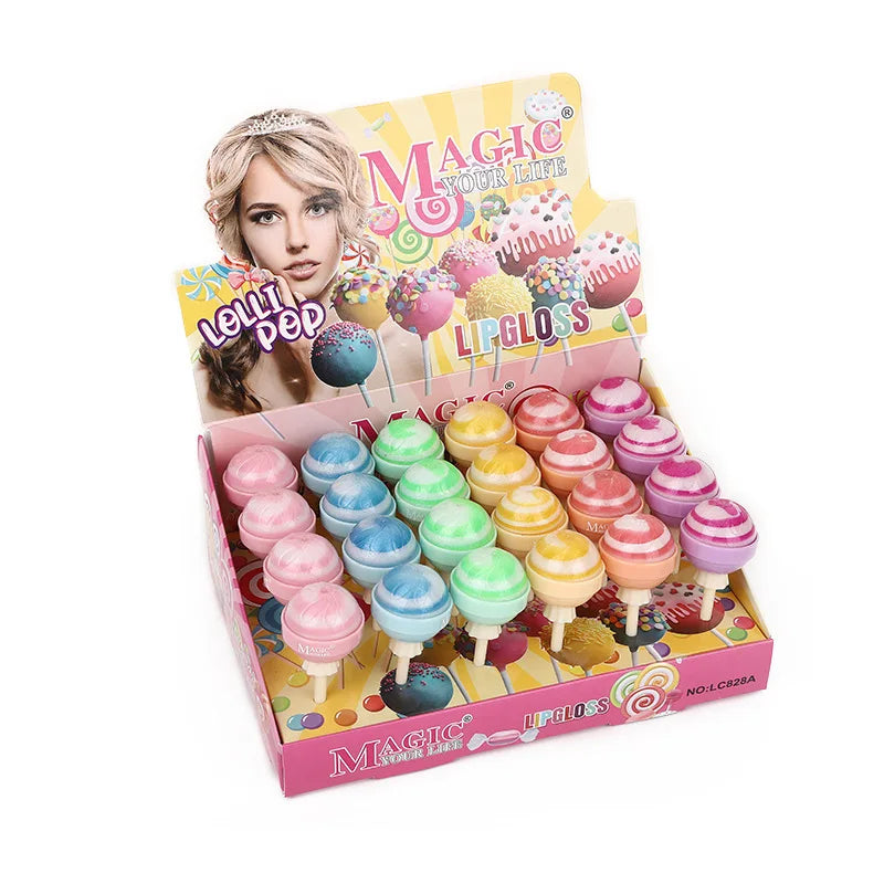 Balsamo Labbra Lecca-Lecca – Set 24 pz | Sapori di Frutta, Idratante