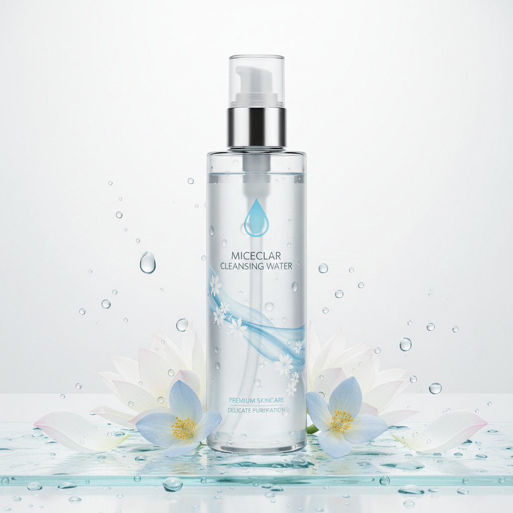 Acqua micellare struccante