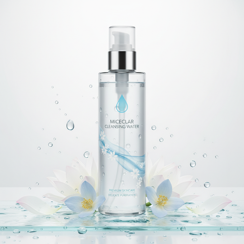 Acqua micellare struccante