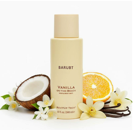 Profumo per capelli Vaniglia e Cocco 240ml