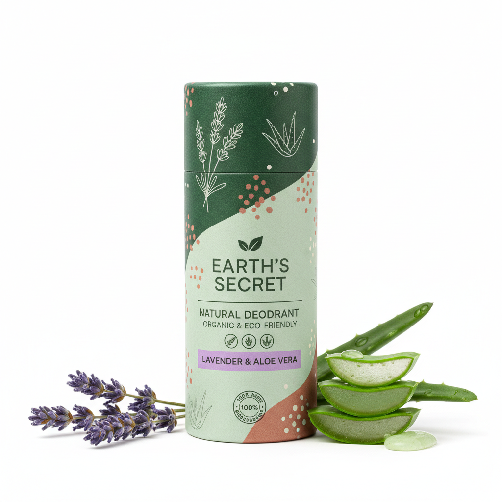 Deodorante naturale