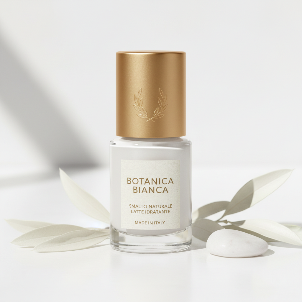 Smalto Unghie Bianco Latte – Pura Vanità