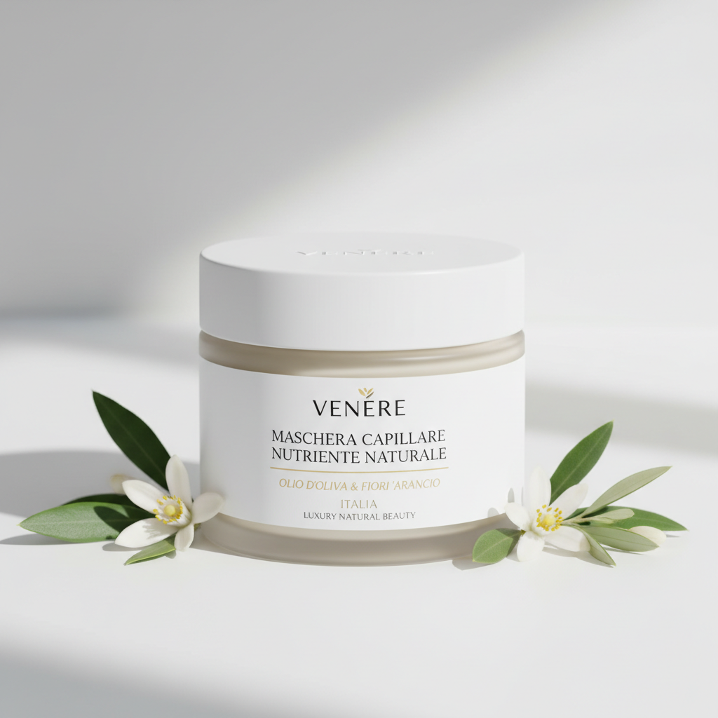 Maschera Capelli Nutriente – Pura Vanità