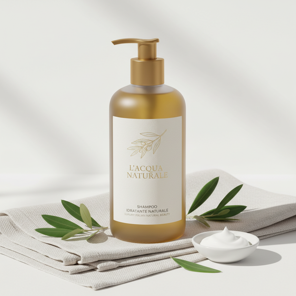Shampoo Idratante – Pura Vanità