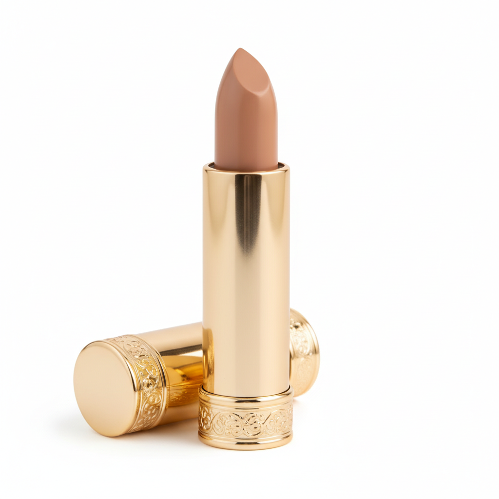 Rossetto nude in elegante astuccio dorato