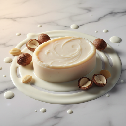 Sapone Artigianale Latte e Burro di Karite