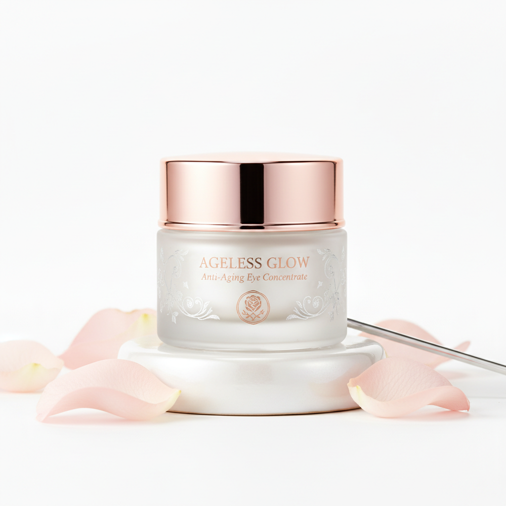 Crema contorno occhi in elegante vasetto