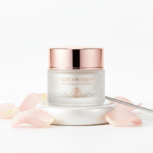 Crema contorno occhi in elegante vasetto