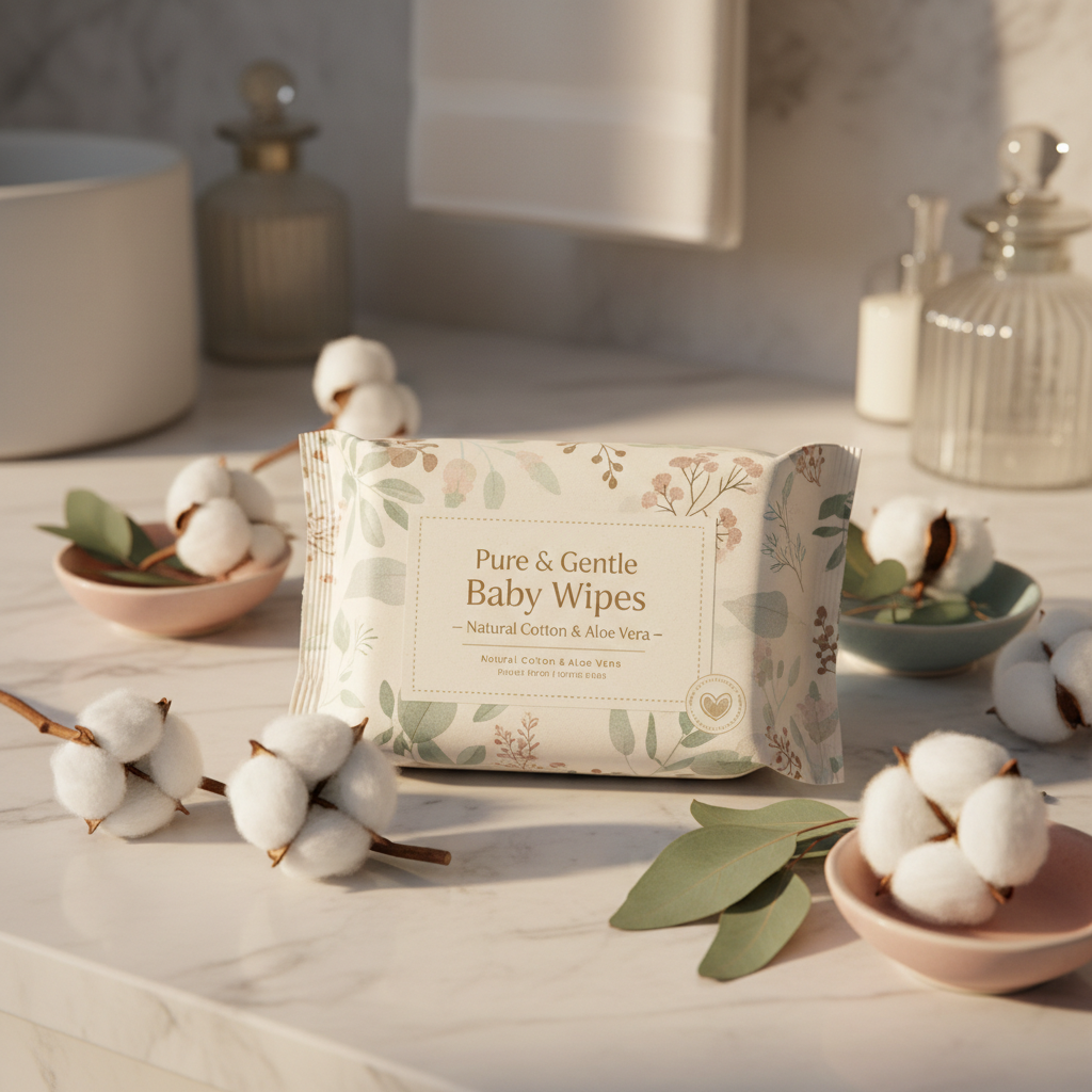 Salviettine Detergenti Naturali Baby