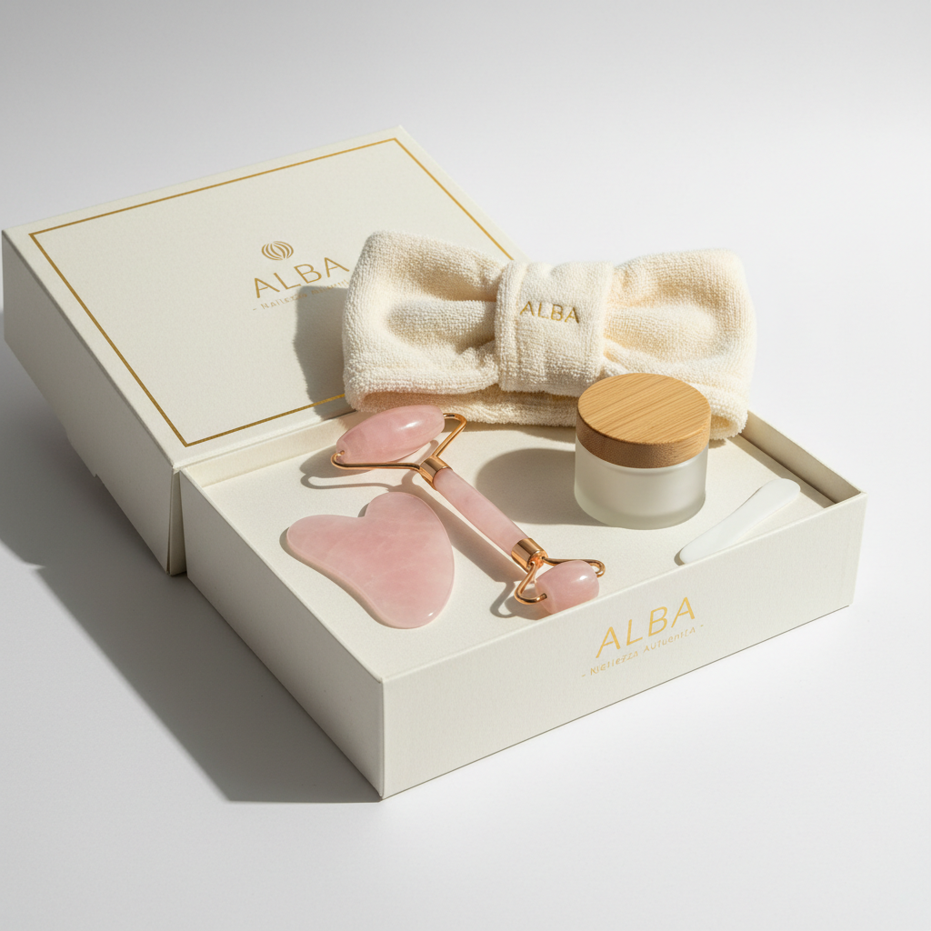 Kit Accessori Skincare – Pura Vanità