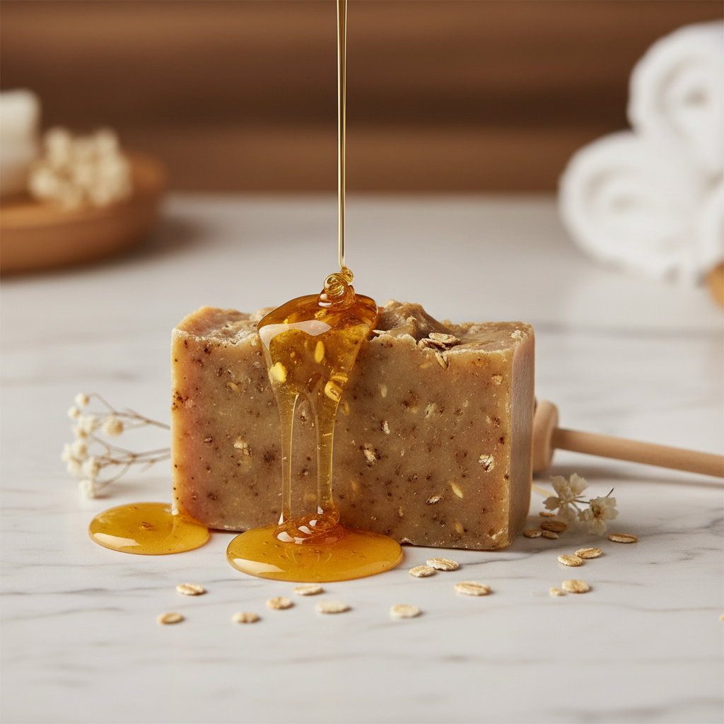 Sapone Artigianale Miele e Avena