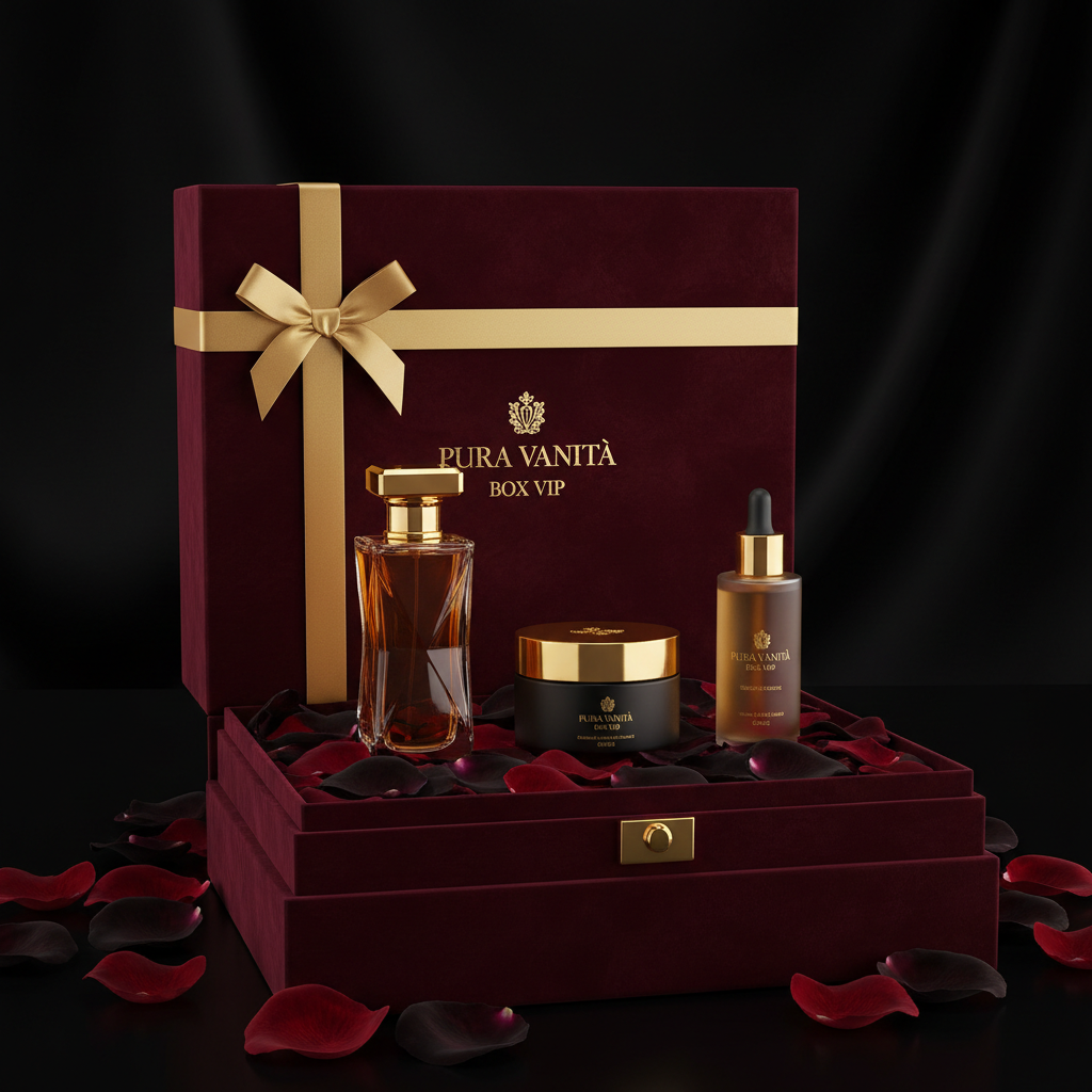 Cofanetto beauty VIP di lusso Pura Vanità