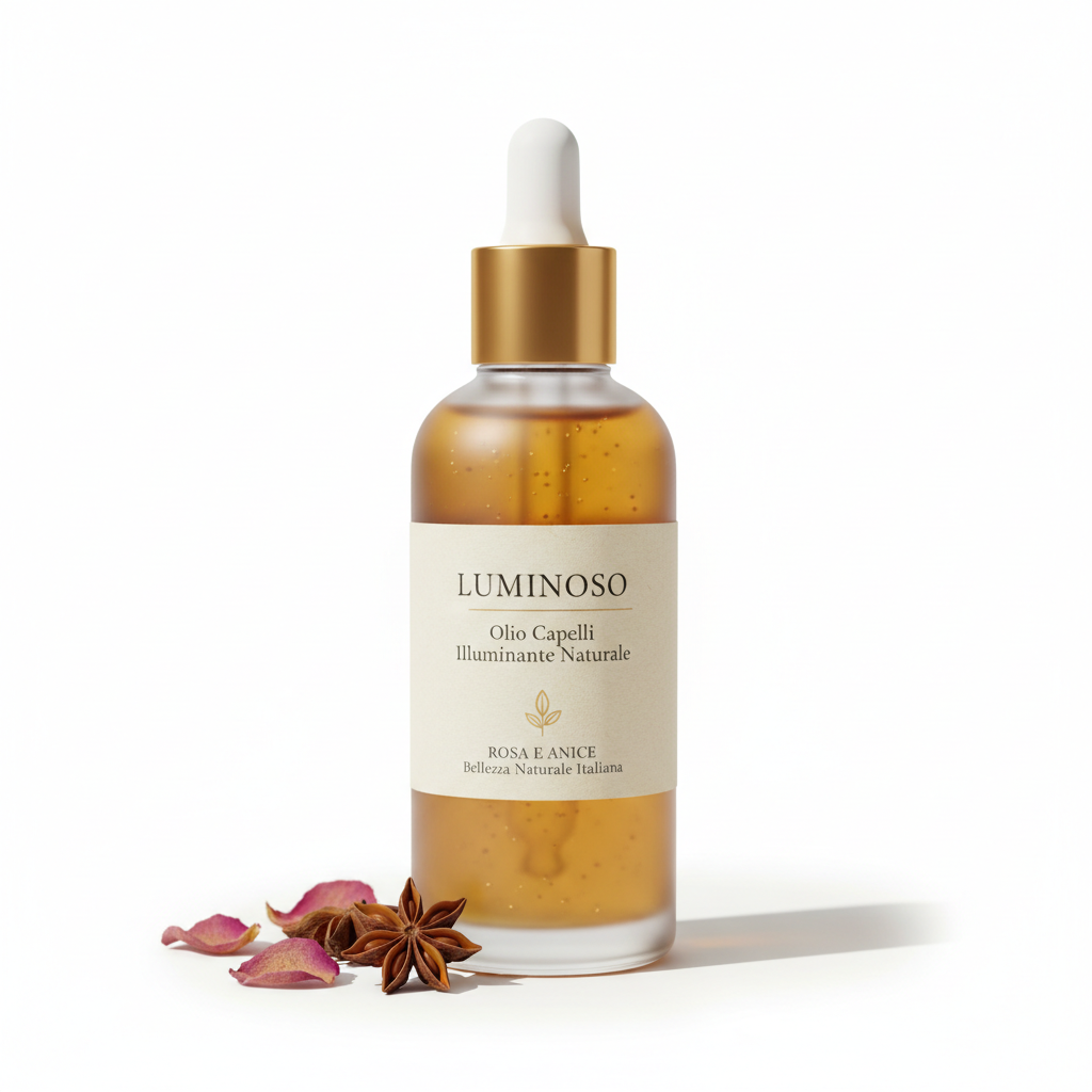 Olio Capelli Illuminante – Pura Vanità
