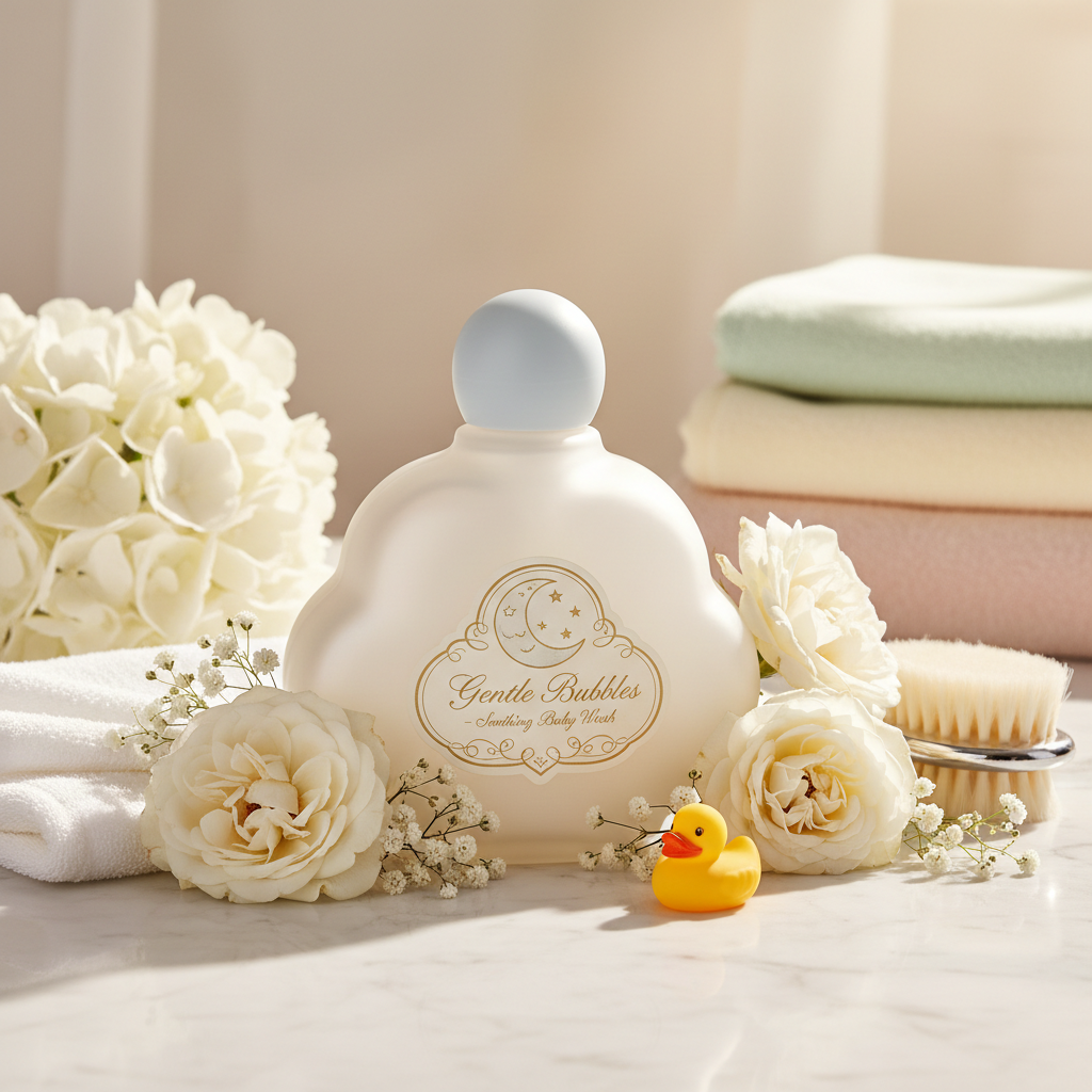 Bagnoschiuma Delicato Baby