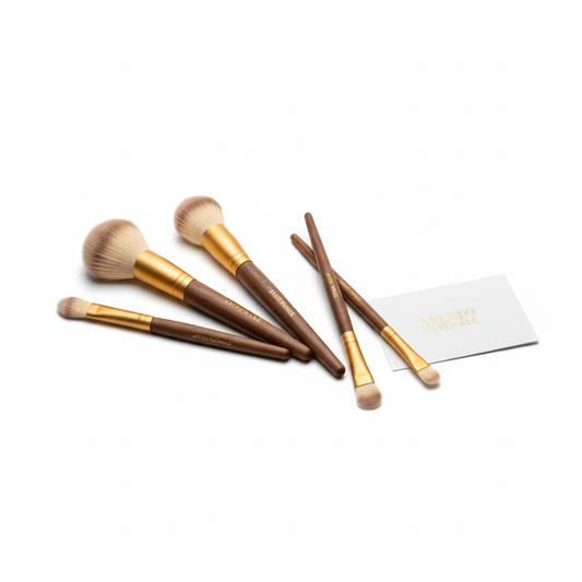 Set Pennelli Trucco Professionale – Pura Vanità