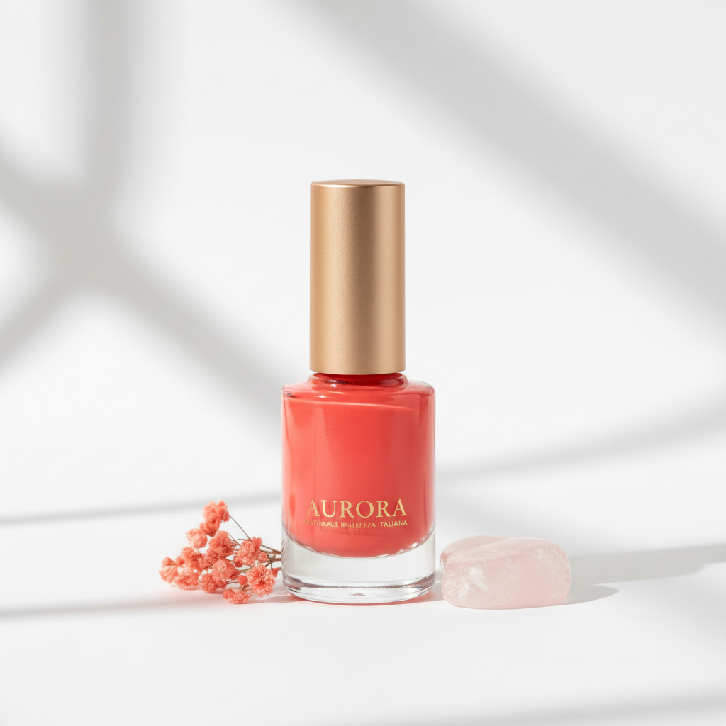 Smalto Unghie Corallo – Pura Vanità