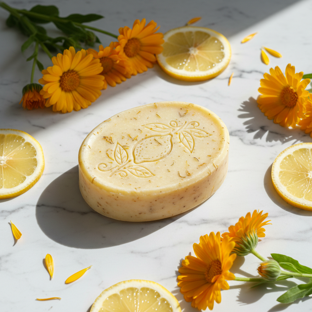 Sapone Limone e Calendula